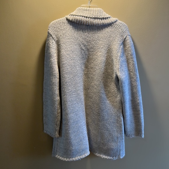 FALL VIBES 🍁🍂🎃 J JILL Alpaca Cardigan Sweater! - Picture 4 of 5